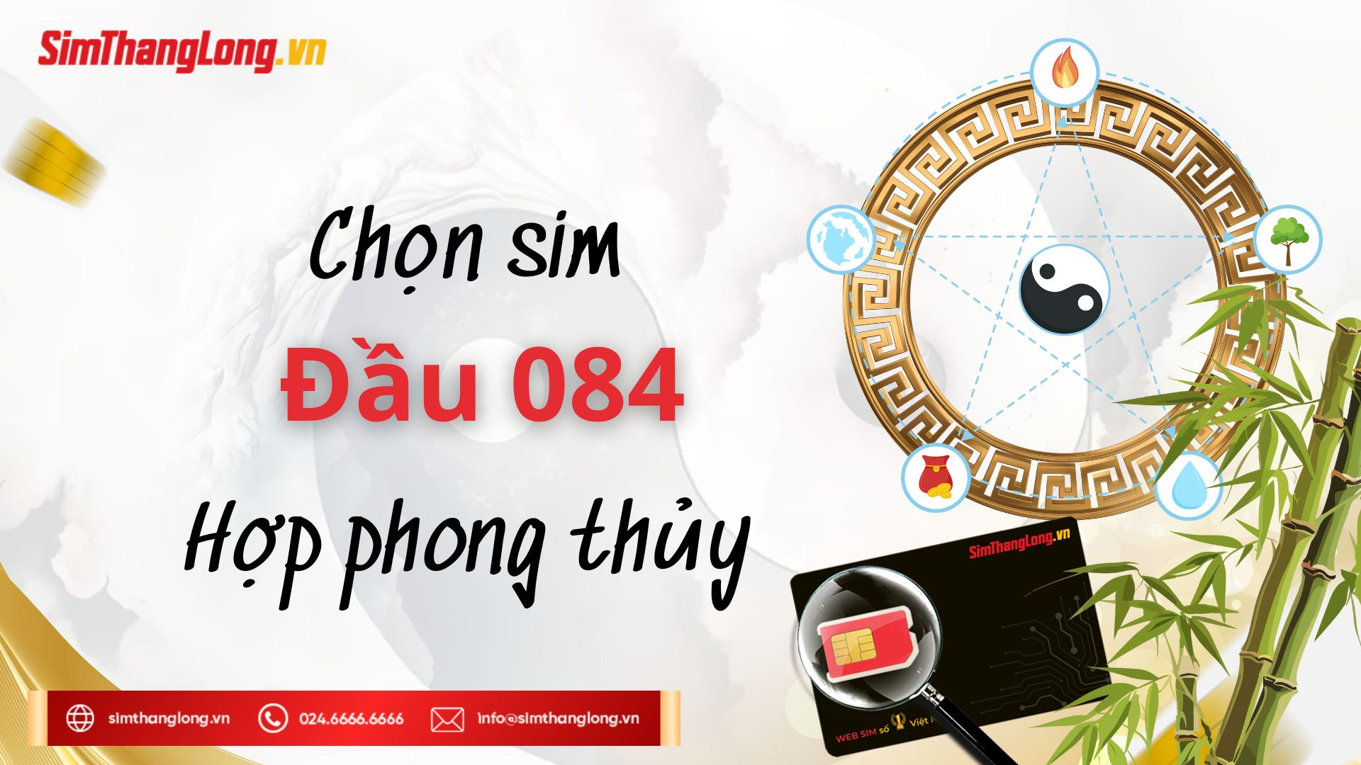 Chọn sim đầu 084 hợp phong thủy
