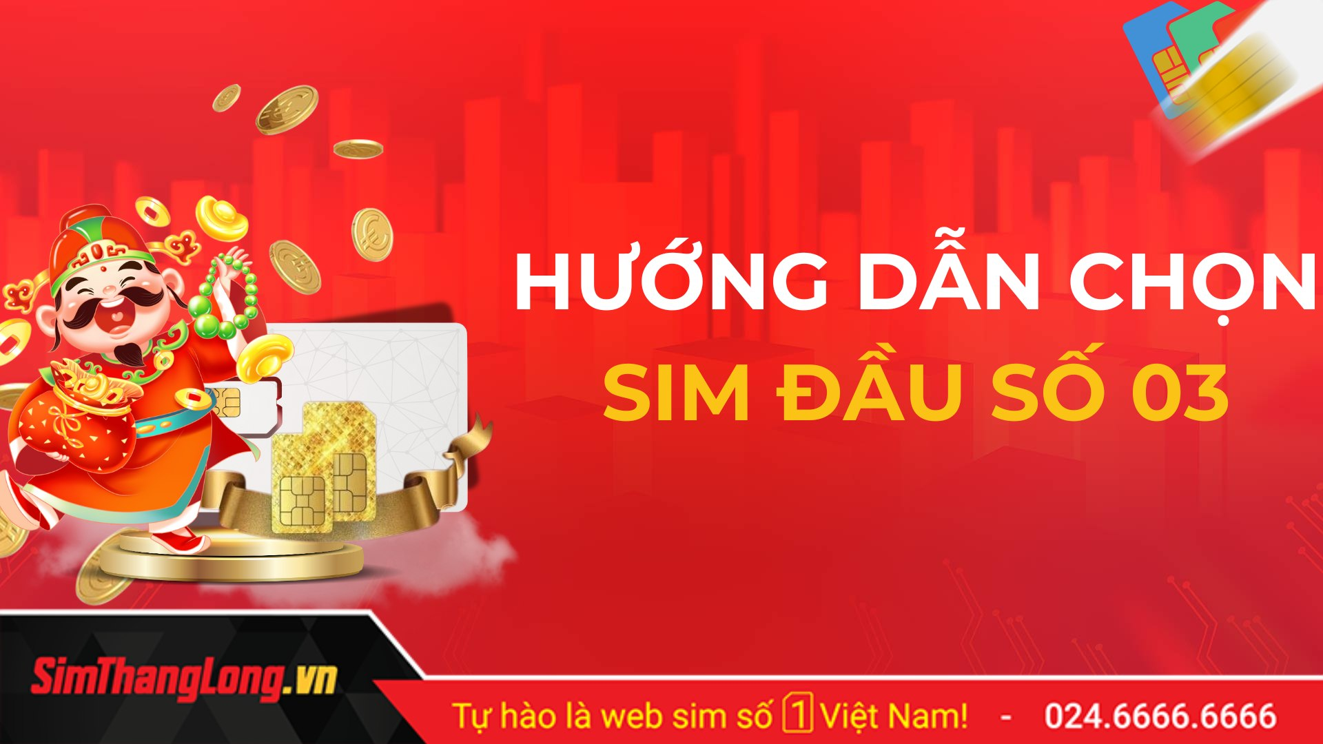 Hướng dẫn chọn sim đầu số 03 theo khoảng giá