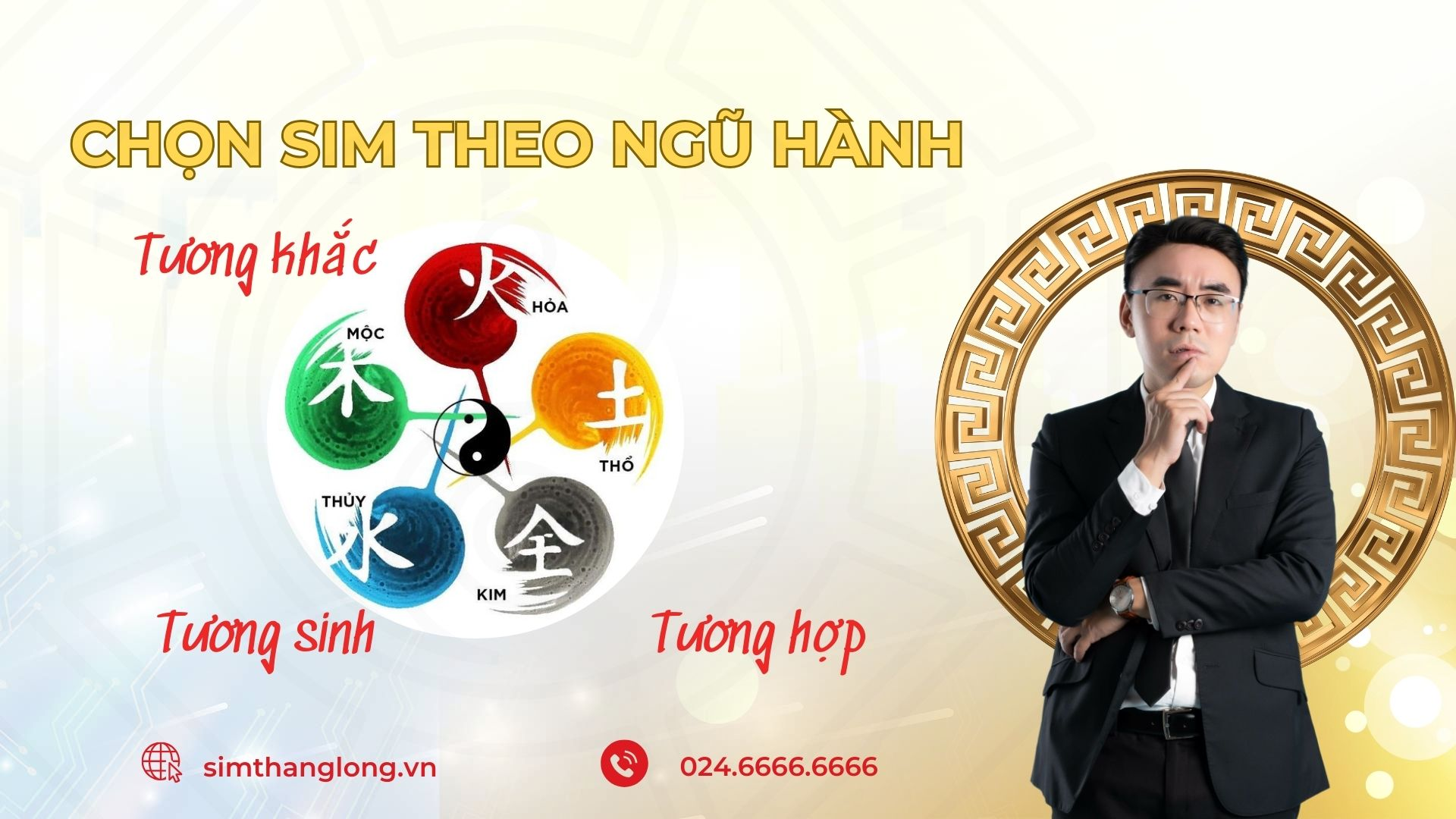 Chọn sim theo ngũ hành