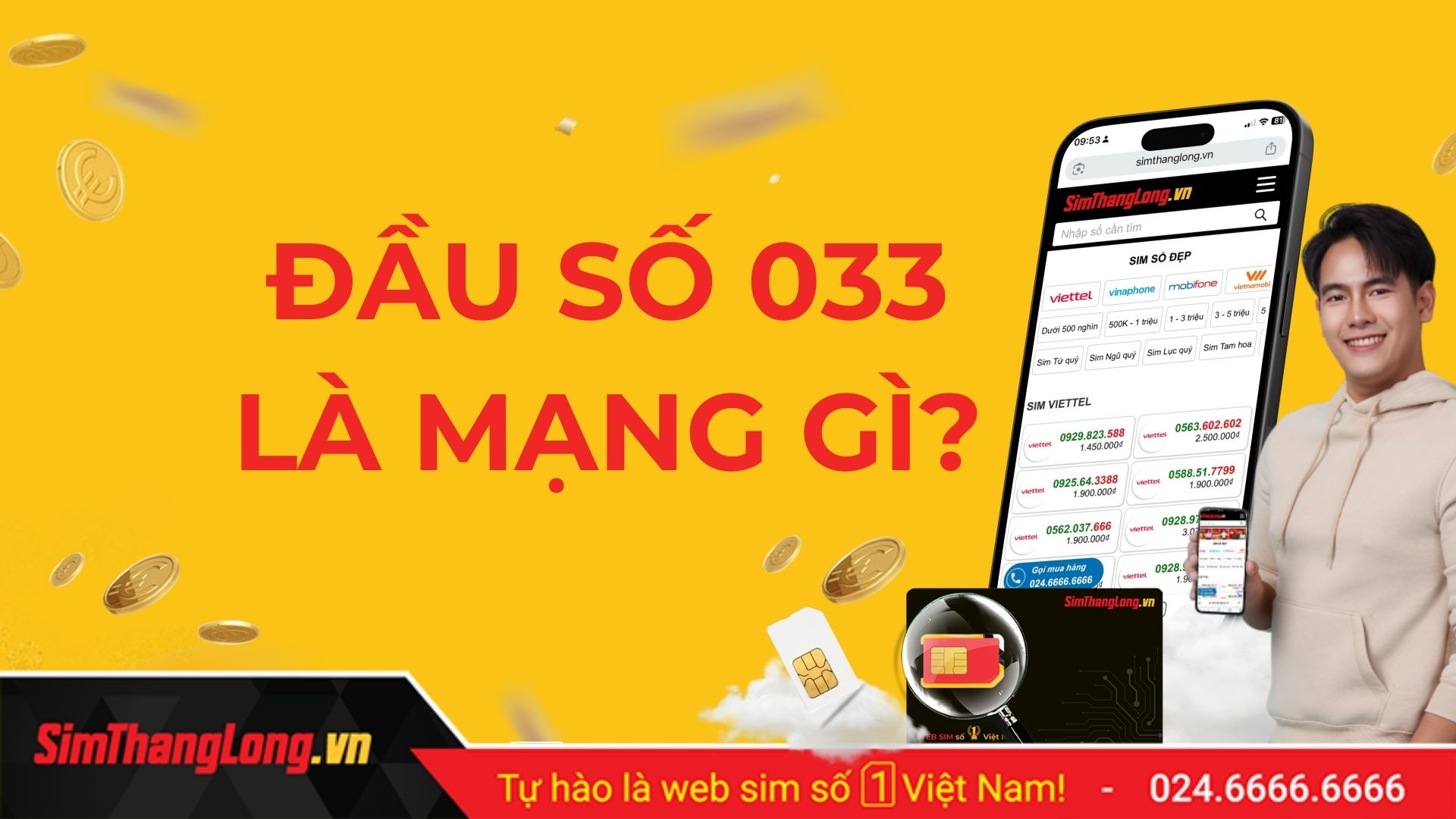 Đầu số 033 là mạng gì