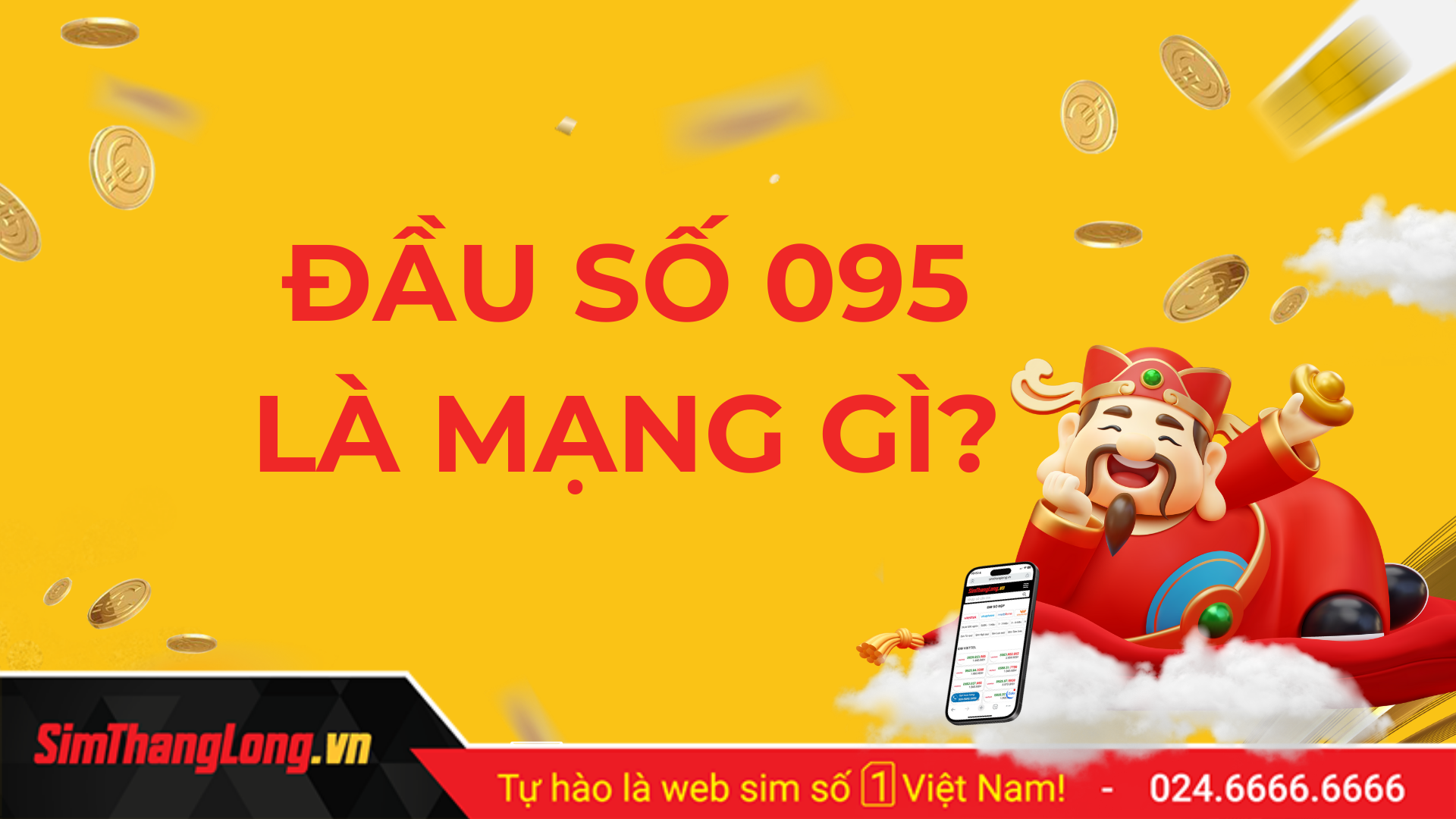 Đầu số 095 là mạng gì
