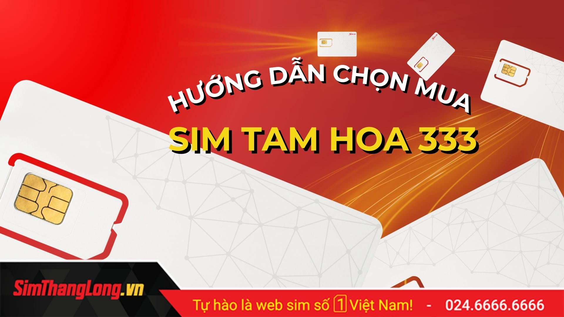 Hướng dẫn mua sim tam hoa 3 theo khoảng giá