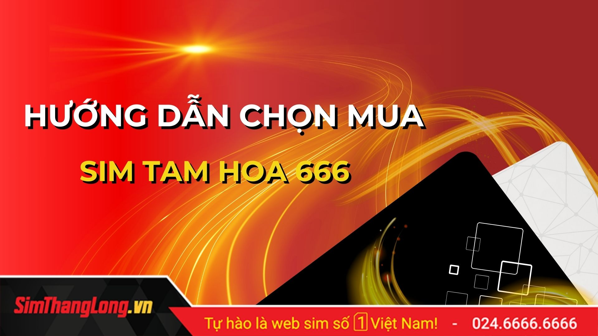 Hướng dẫn chọn mua sim tam hoa 6