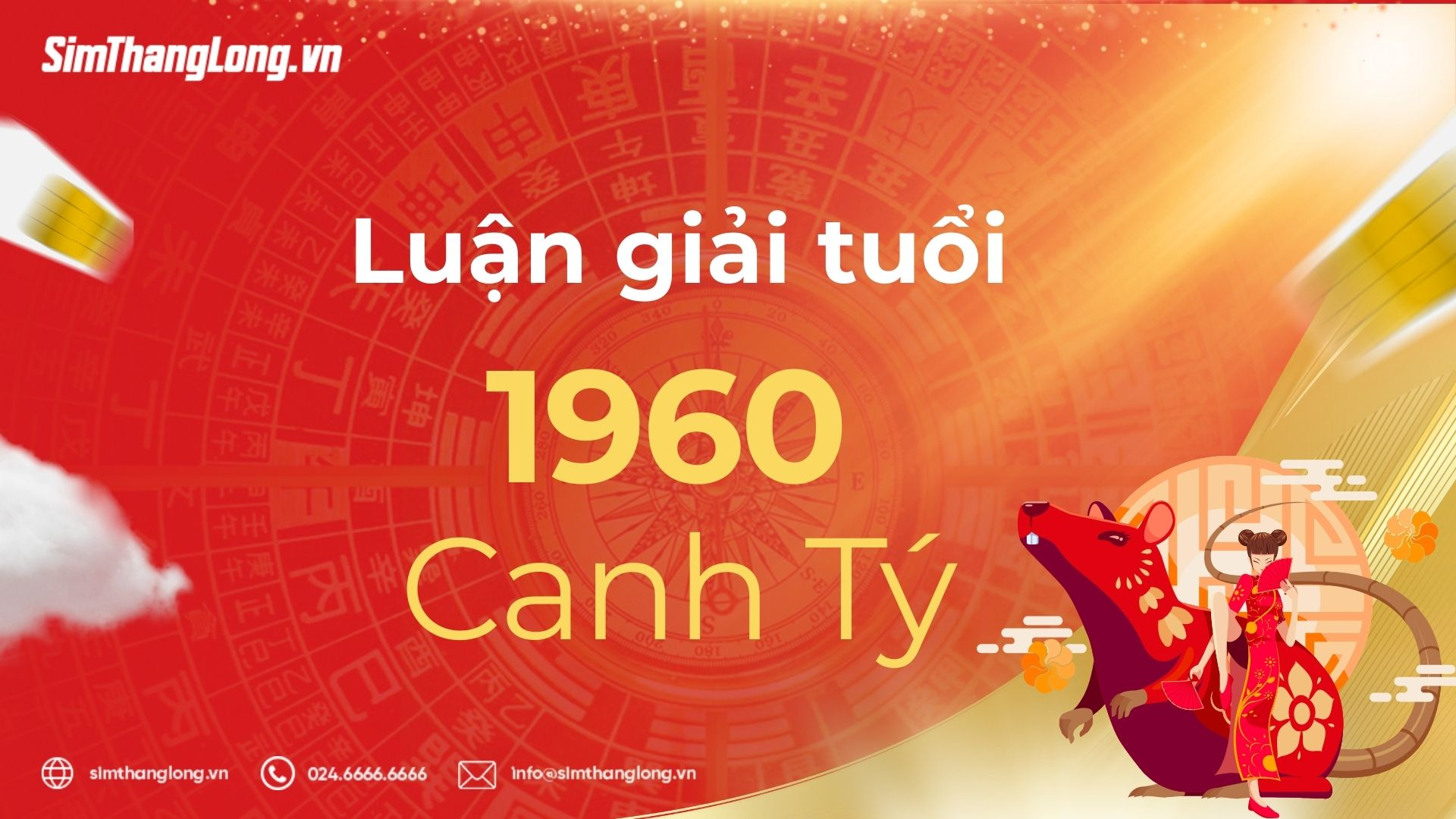 Luận giải tuổi Canh Tý 1960