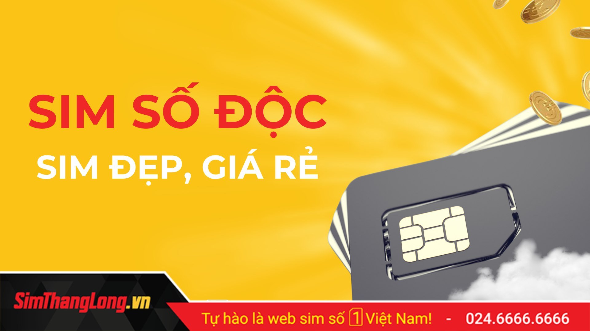 Mua sim số độc tại Sim Thăng Long