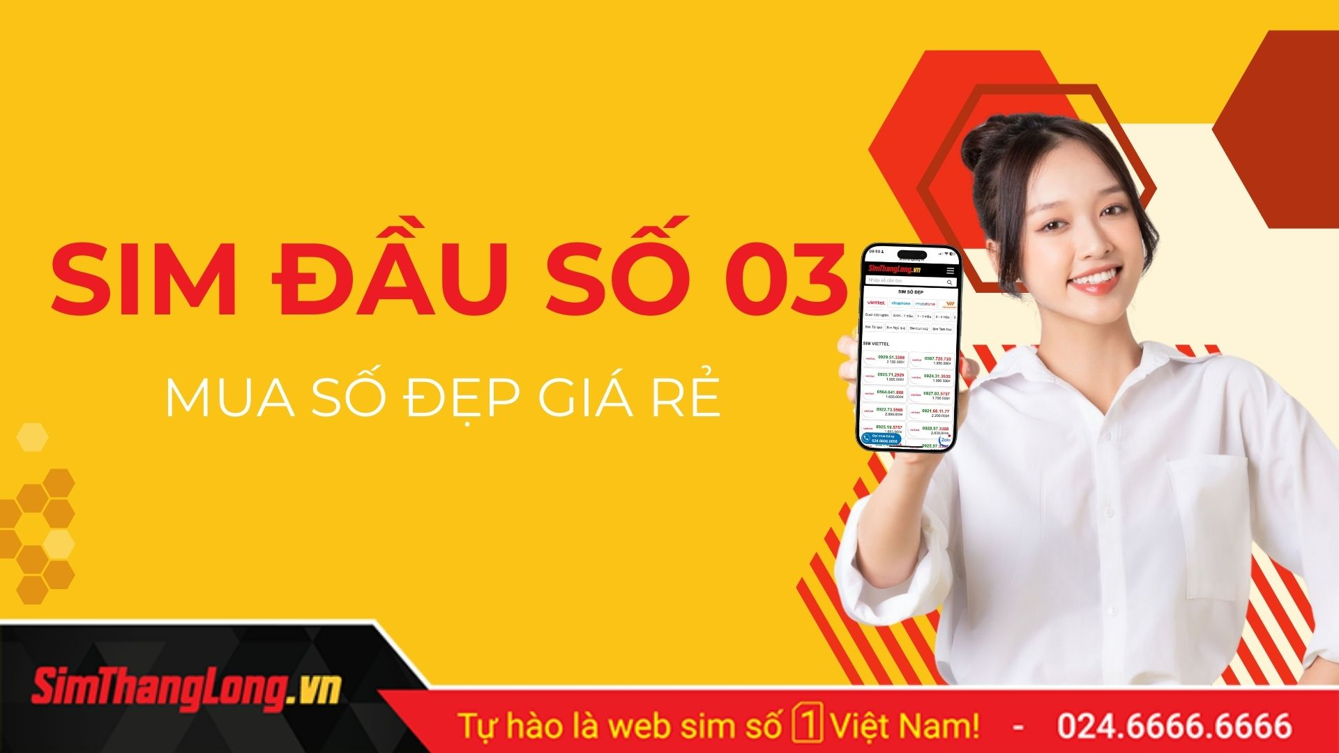 Mua sim đầu số 03 tại Sim Thăng Long