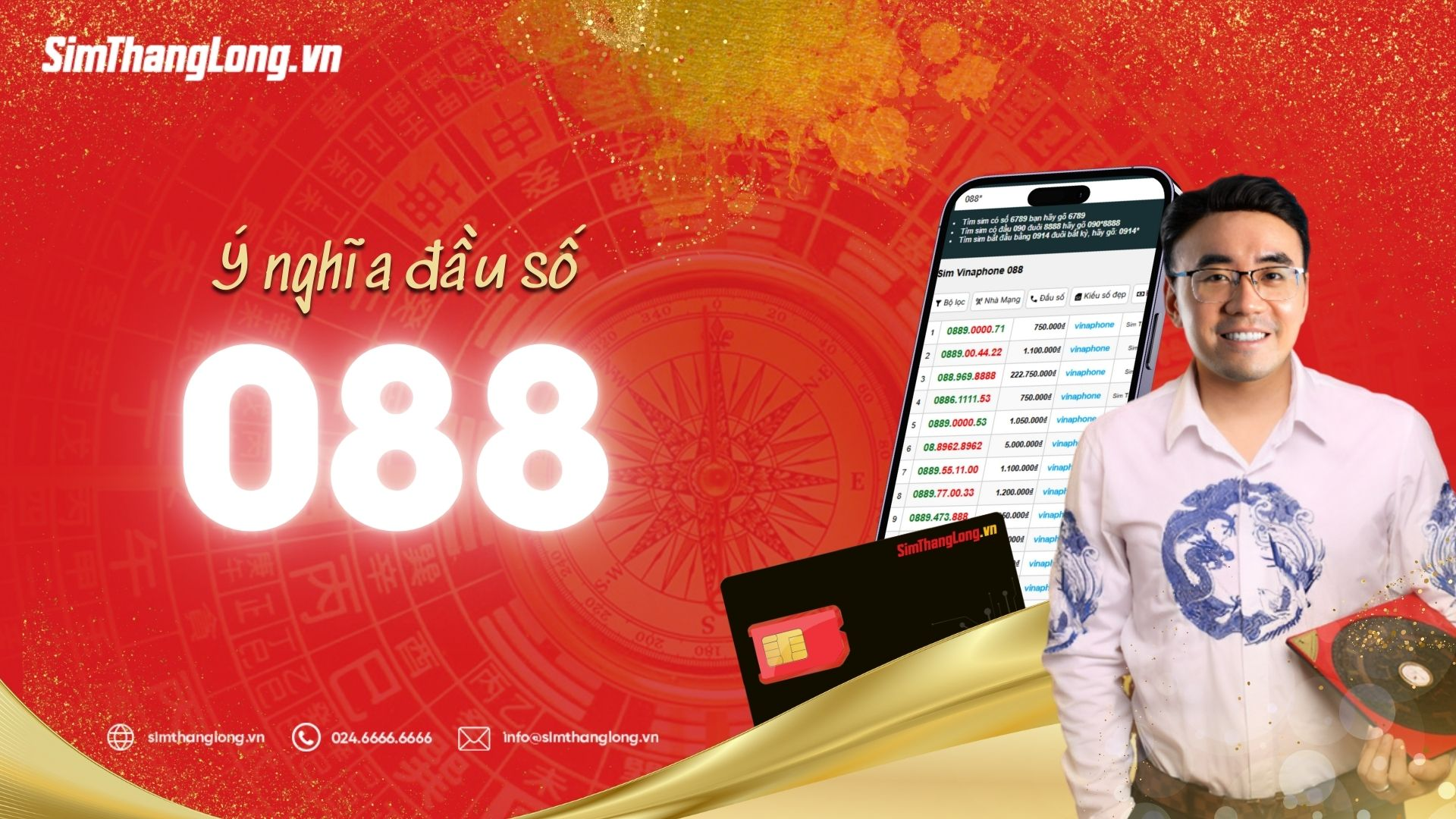 Ý nghĩa đầu số 088