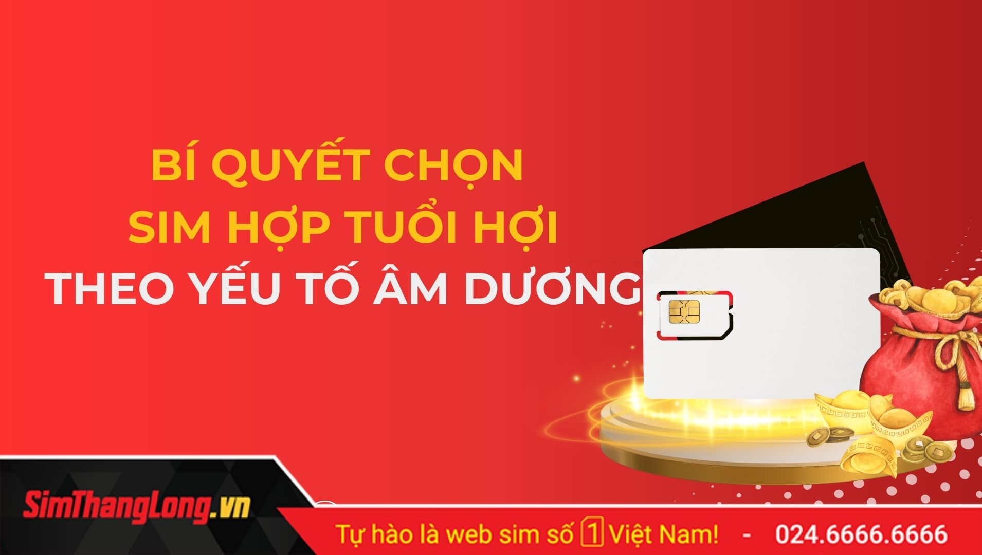 Bí quyết chọn sim hợp tuổi Hợi theo yếu tố âm dương