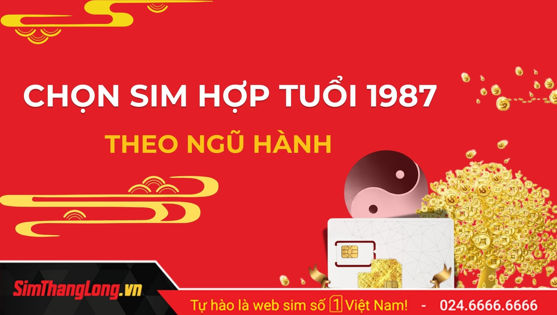 Chọn sim hợp tuổi 1987 theo ngũ hành