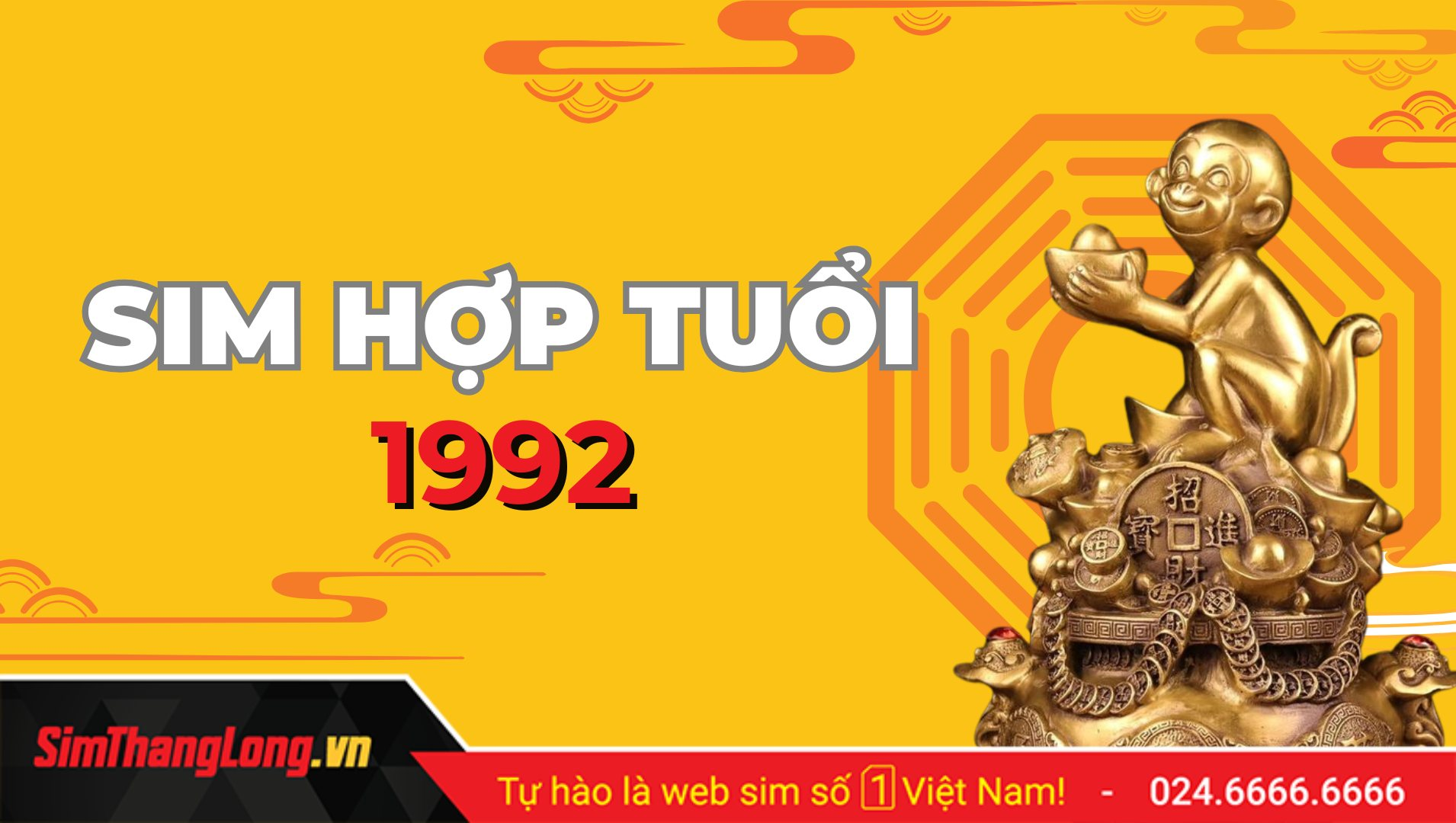 Chọn sim năm sinh 1992