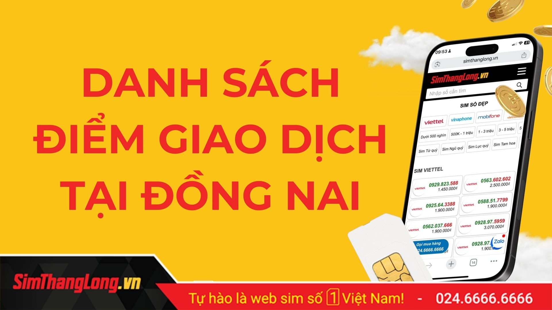 Danh sách điểm giao dịch tại Đồng Nai