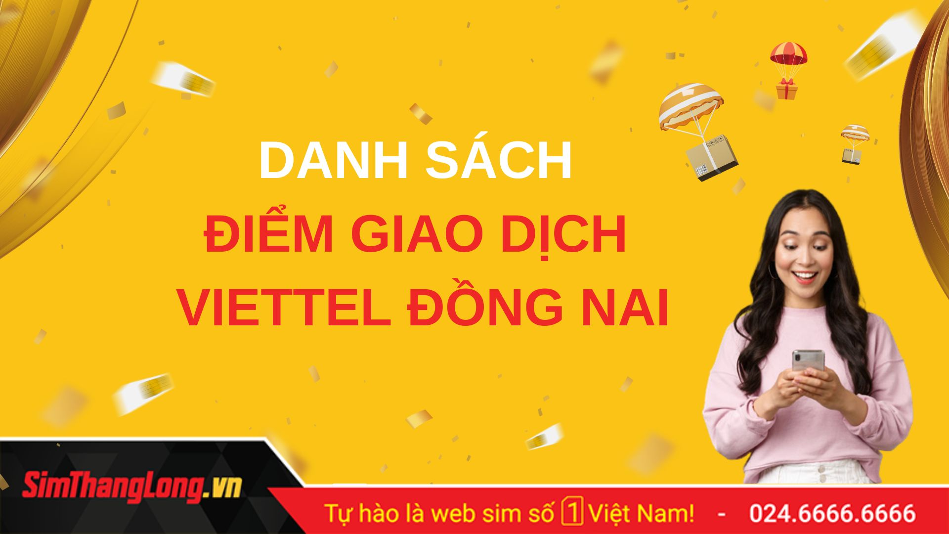 Danh sách các điểm giao dịch Viettel tại Đồng Nai