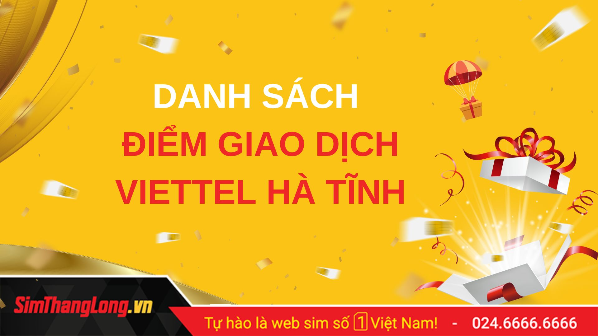 Danh sách các điểm giao dịch Viettel tại Hà Tĩnh