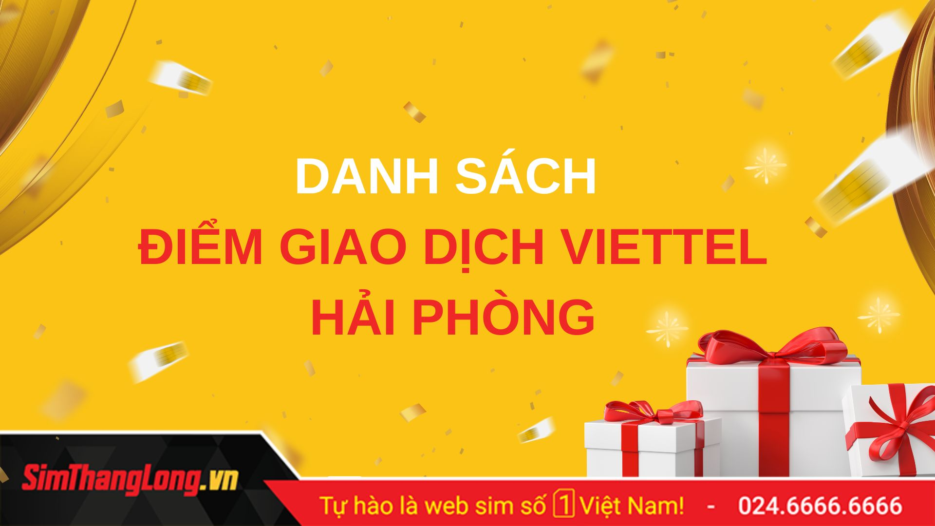 Danh sách điểm giao dịch Viettel tại Hải Phòng