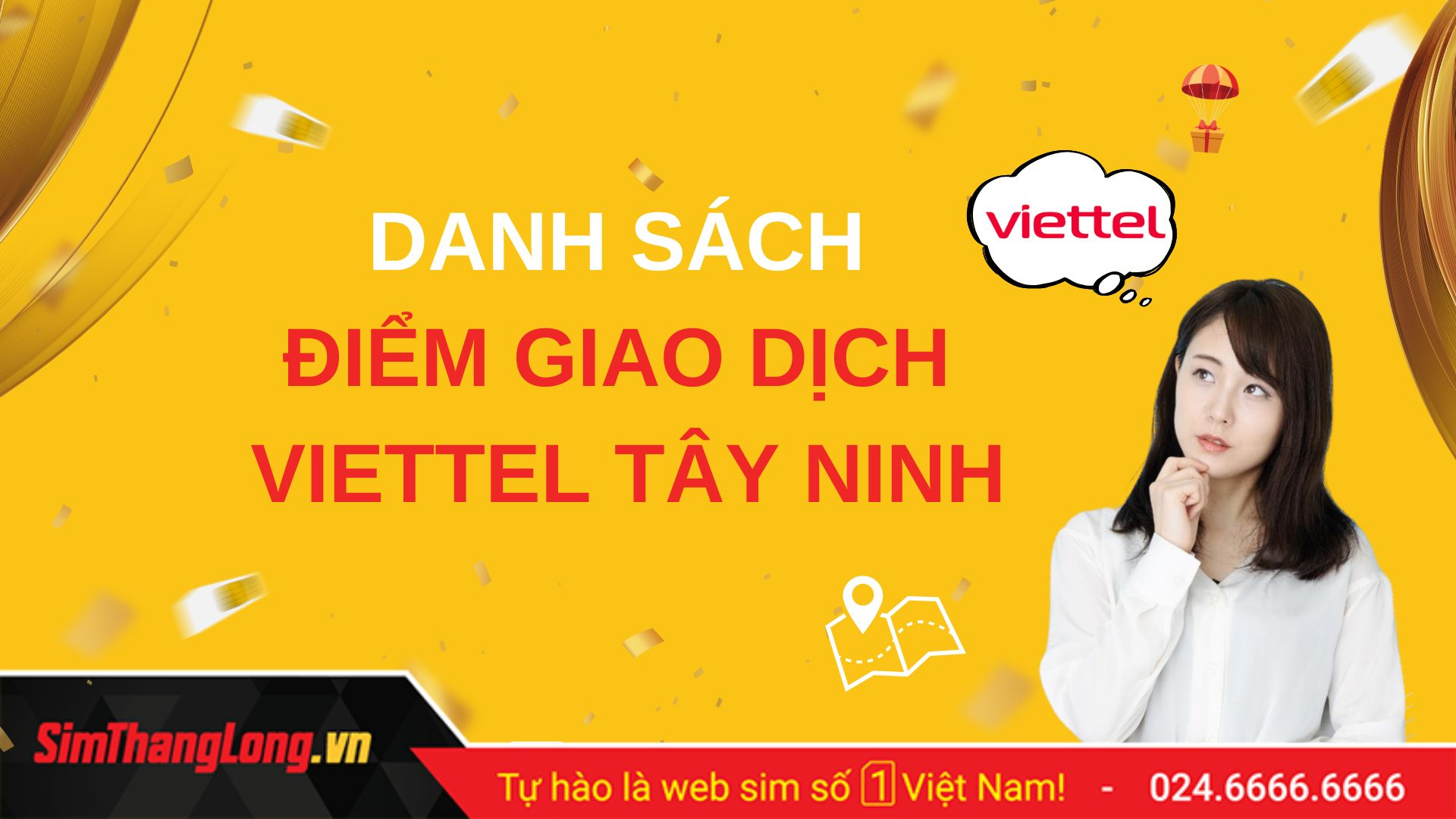 Danh sách các điểm giao dịch Viettel tại Tây Ninh