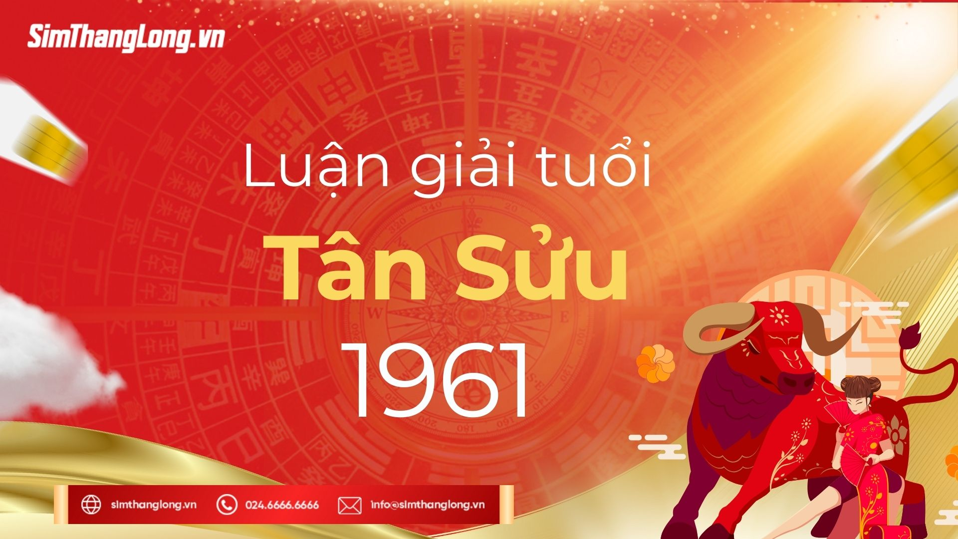 Luận giải tuổi Tân Sửu 1961