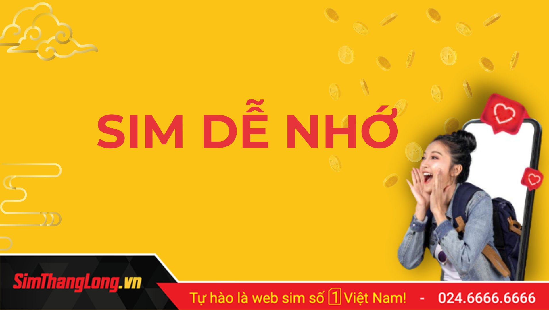 Sim số đẹp dễ nhớ tại Sim Thăng Long