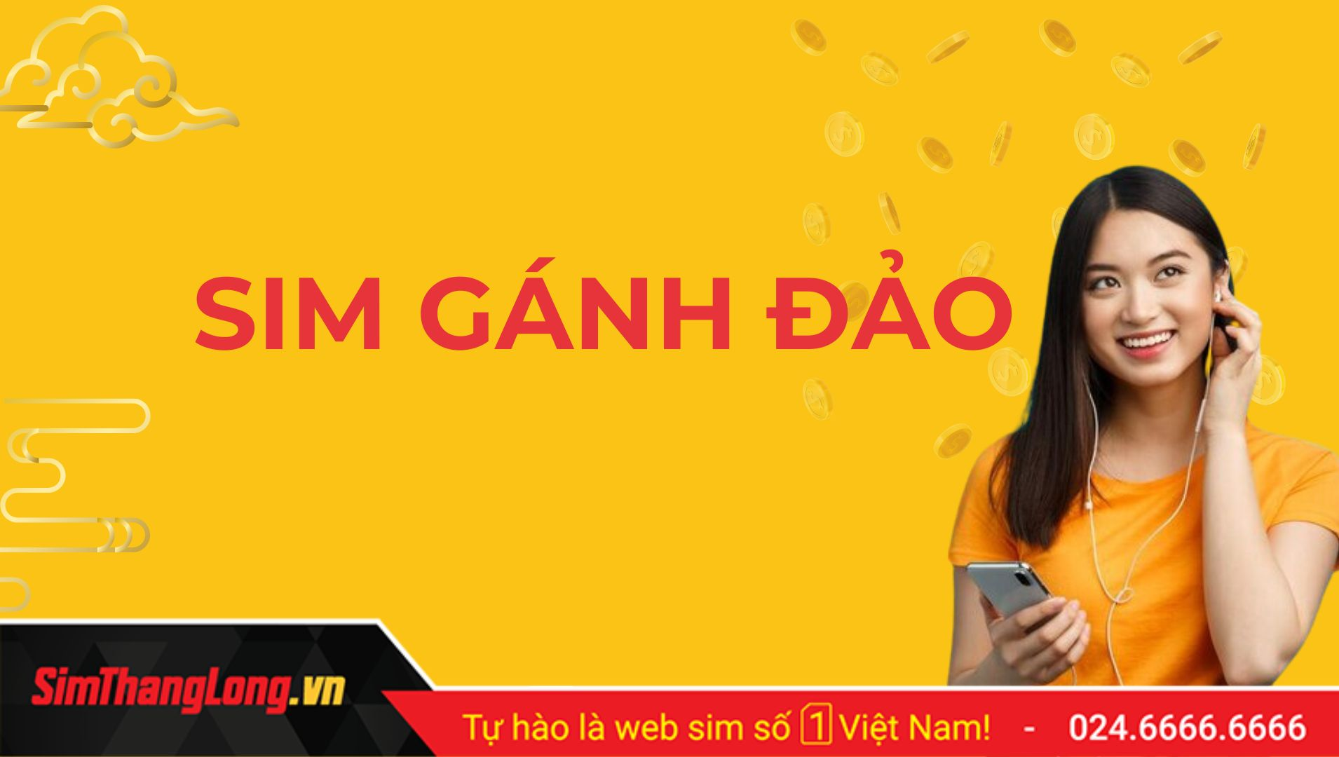 Sim gánh đảo tại Sim Thăng Long Sim gánh đảo tại Sim Thăng Long