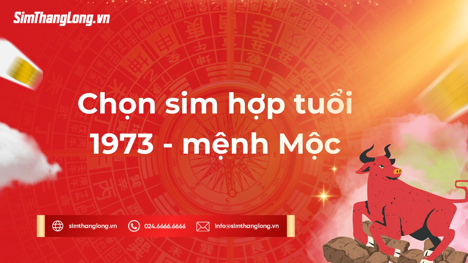 Chọn sim hợp tuổi 1973 mệnh Mộc