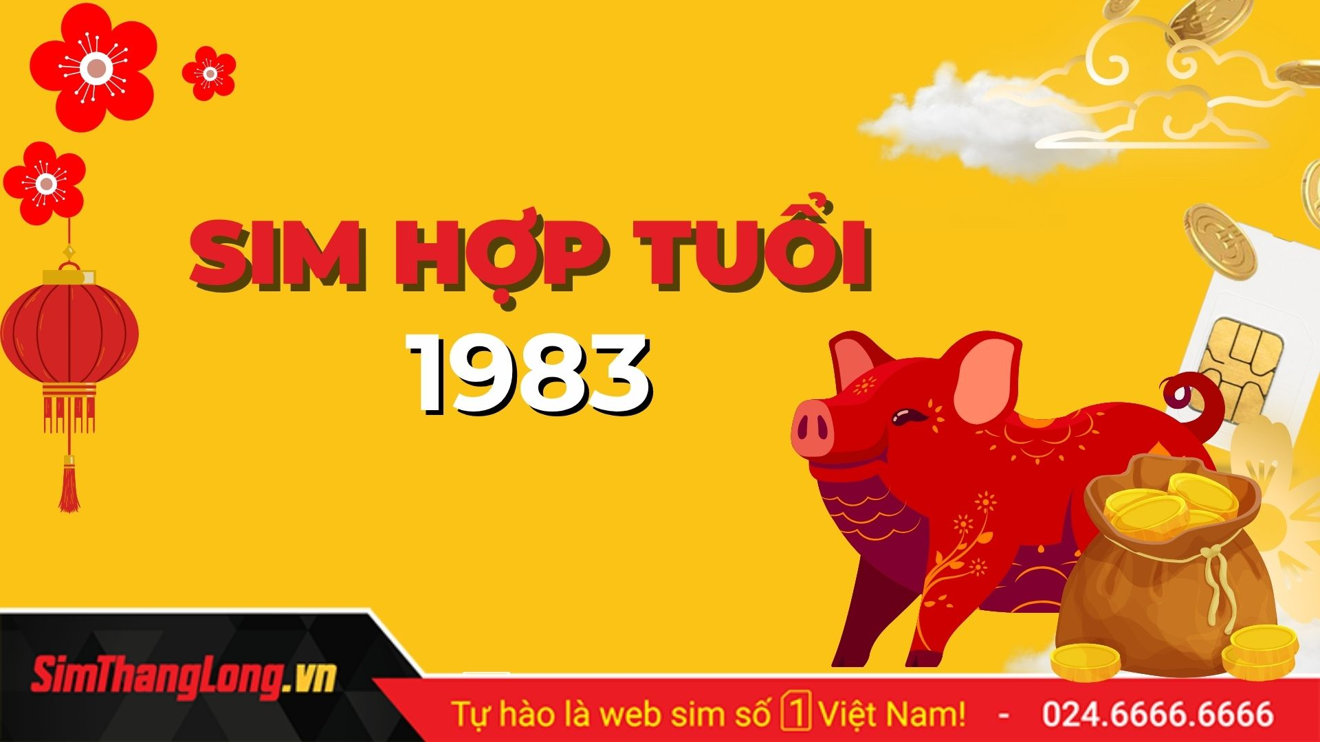Sim hợp tuổi 1983 tại Sim Thăng Long