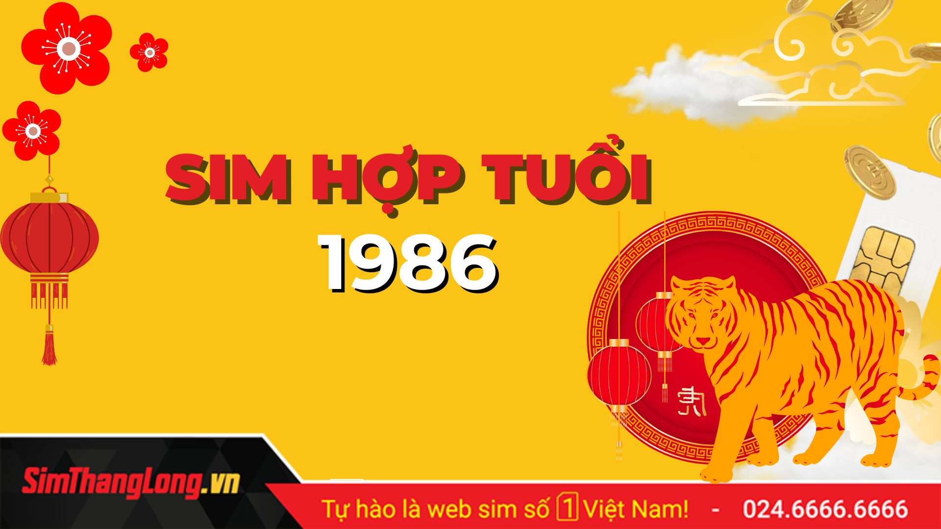 Sim hợp tuổi 1986 tại Sim Thăng Long