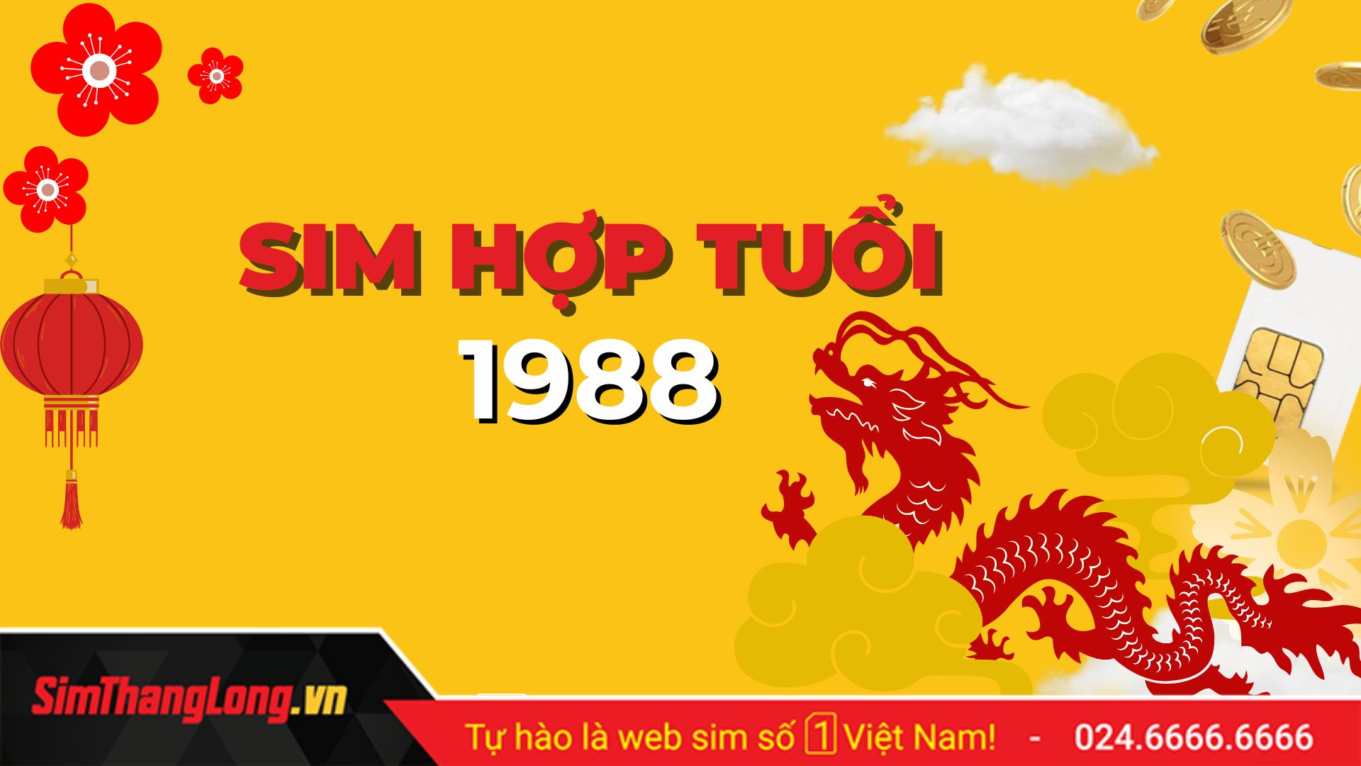 Chọn sim phong thủy hợp tuổi 1988