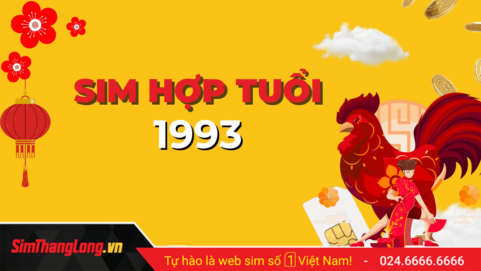 Sim hợp tuổi 1993 tại Sim Thăng Long