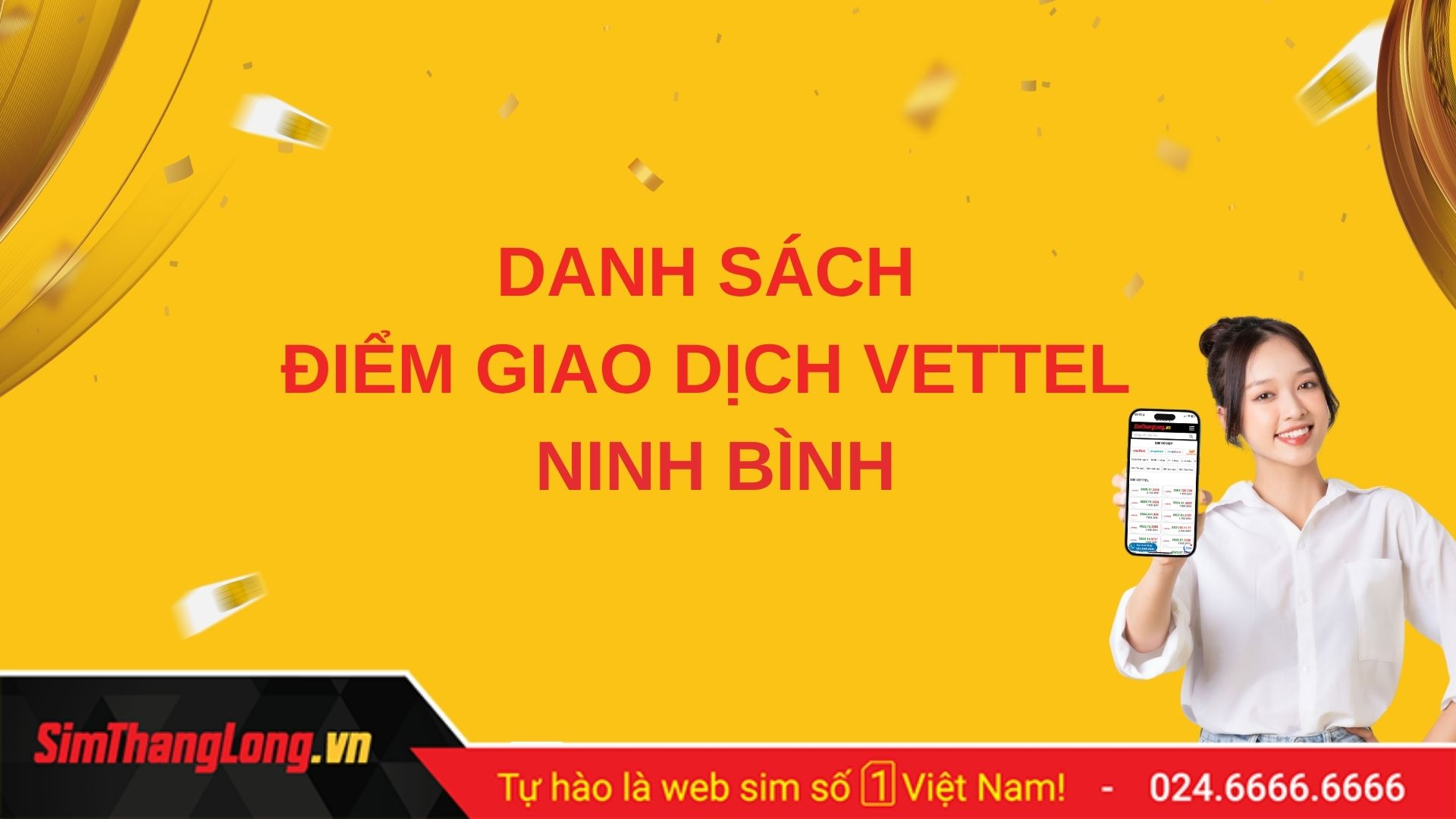 Danh sách điểm giao dịch Viettel tại Ninh Bình