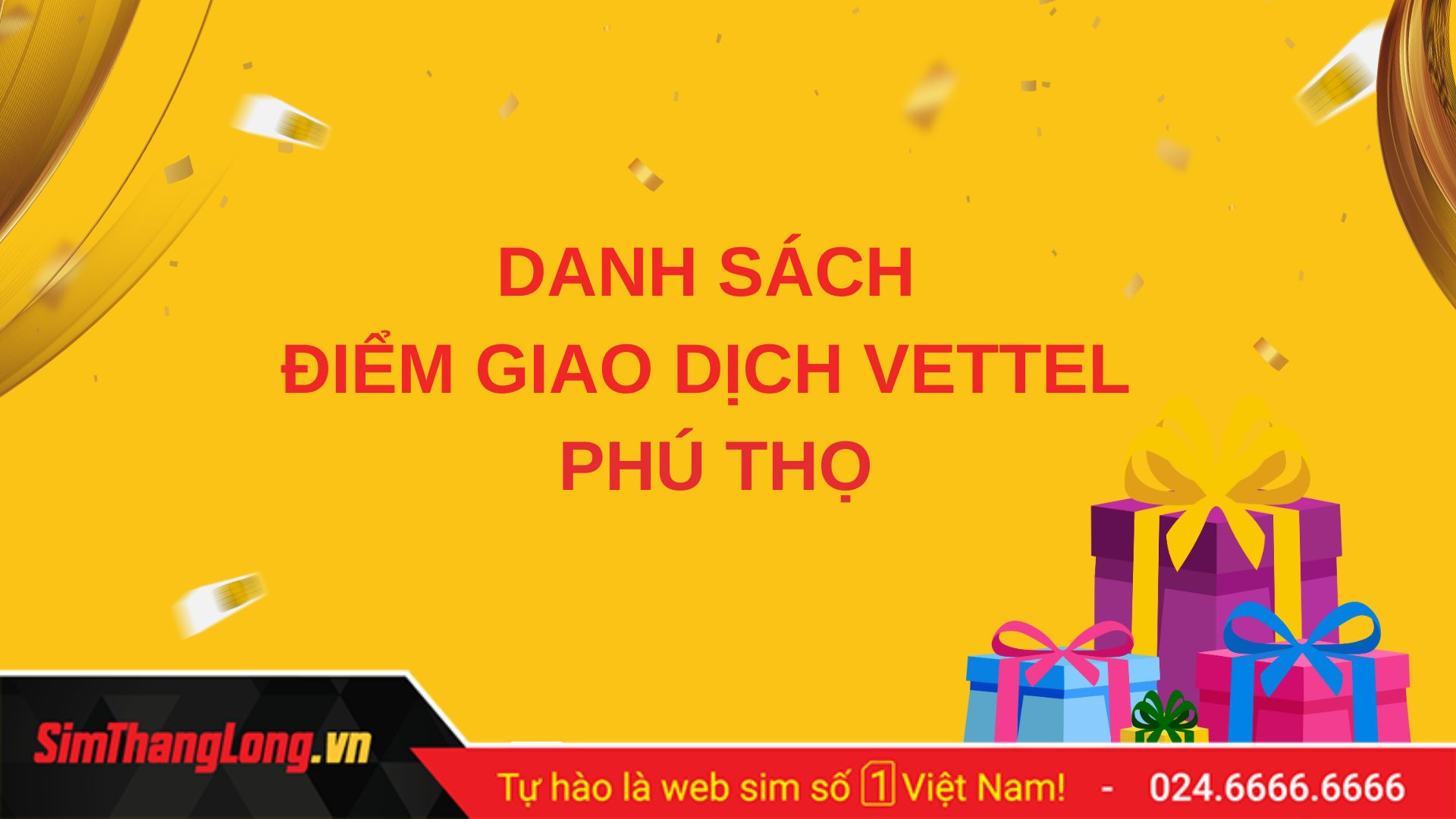 Danh sách điểm giao dịch Viettel tại Phú Thọ
