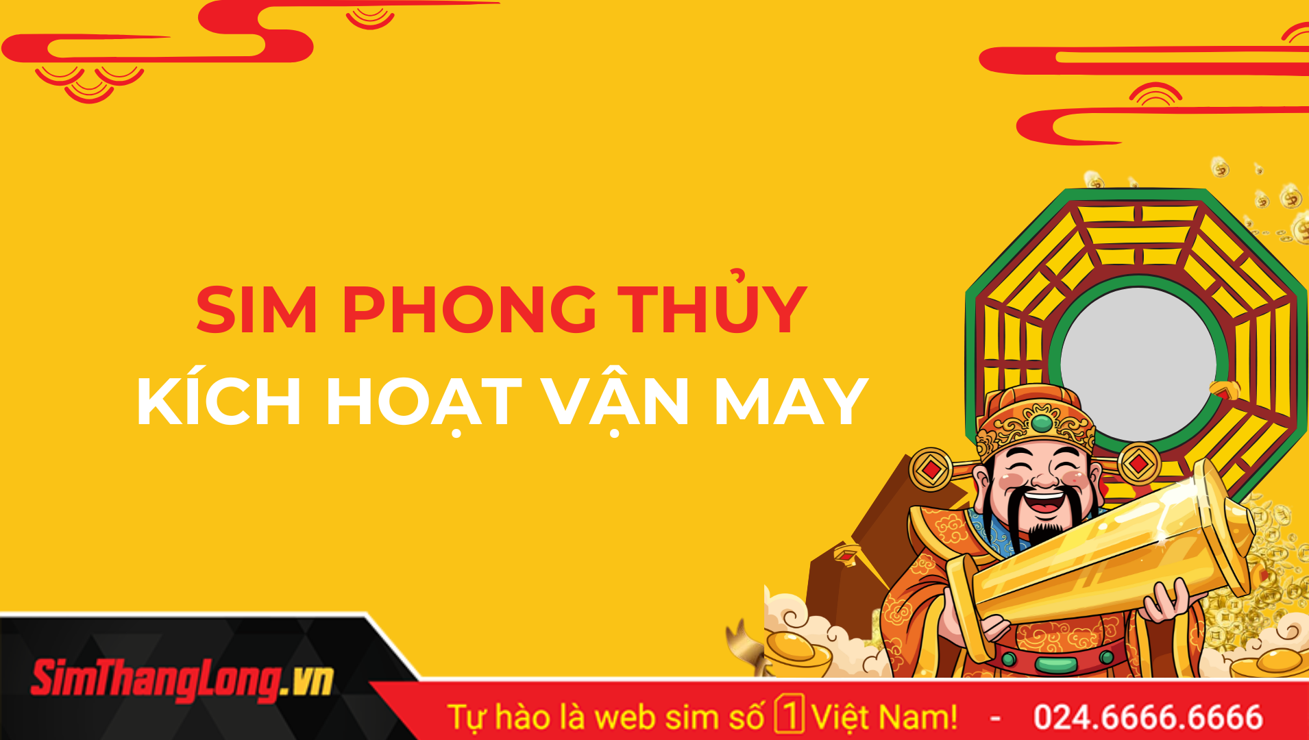 Sim phong thủy - Kích hoạt vận may