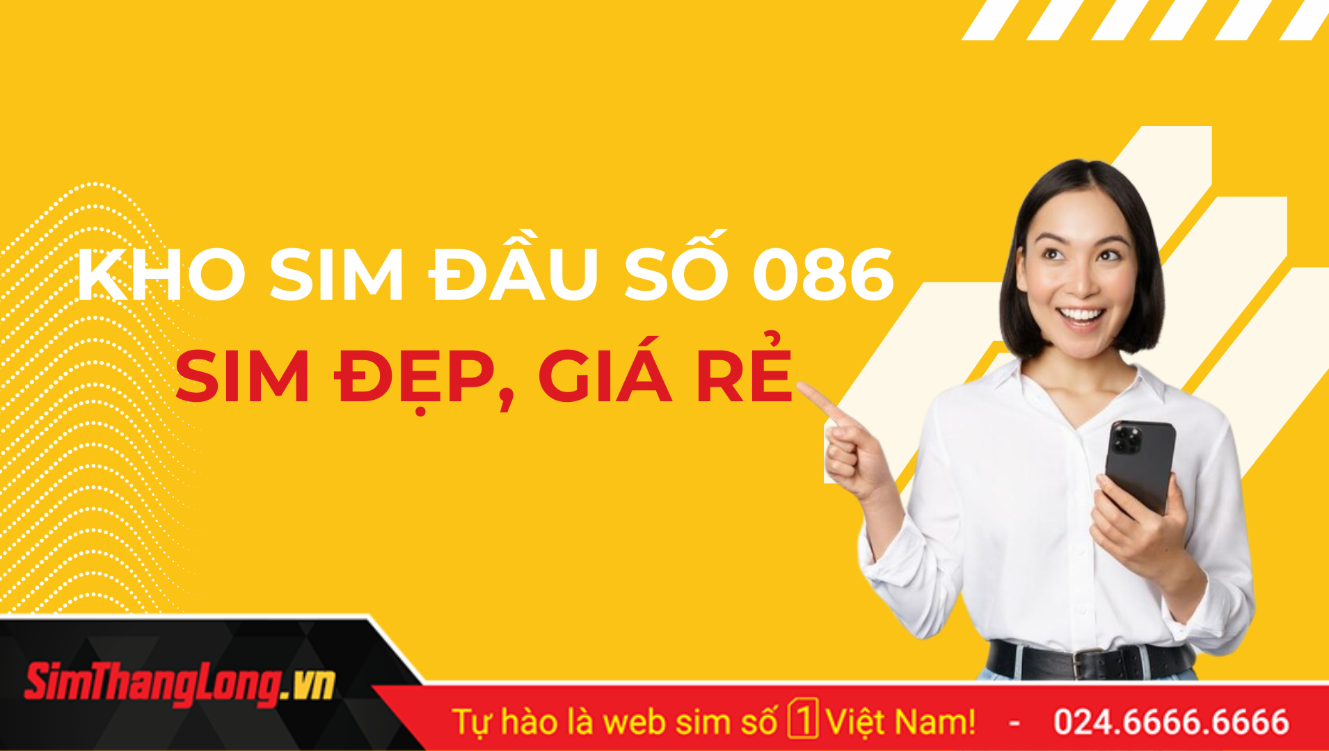Kho sim đầu số 086