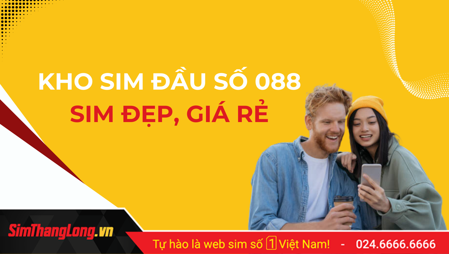 Kho sim đầu số 088