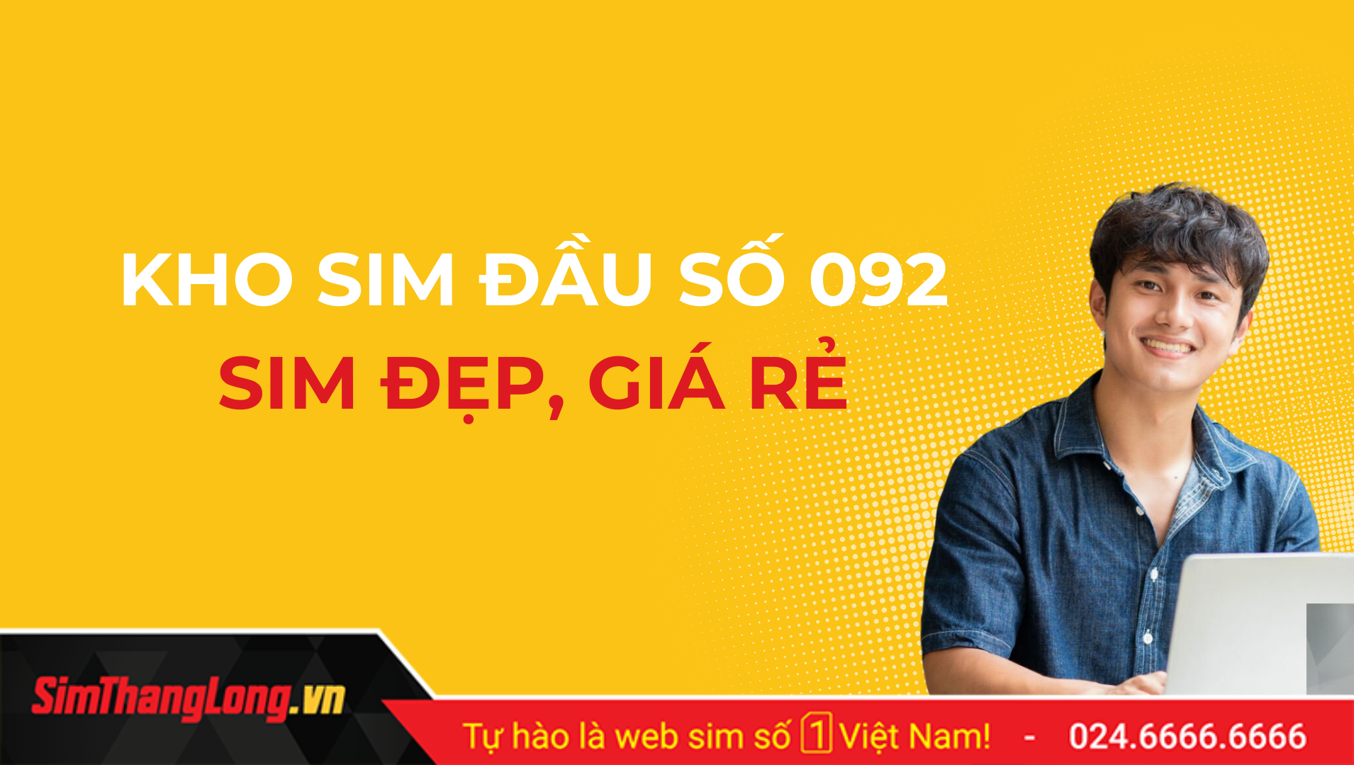 Kho sim đầu số 092