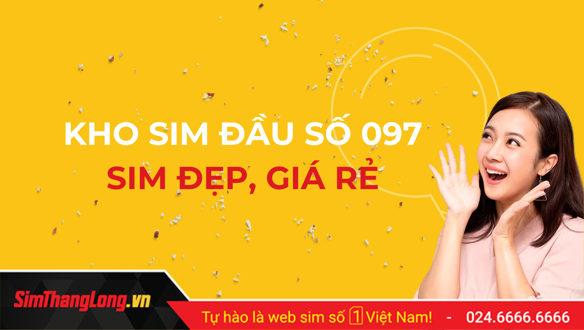 Kho sim đầu số 097