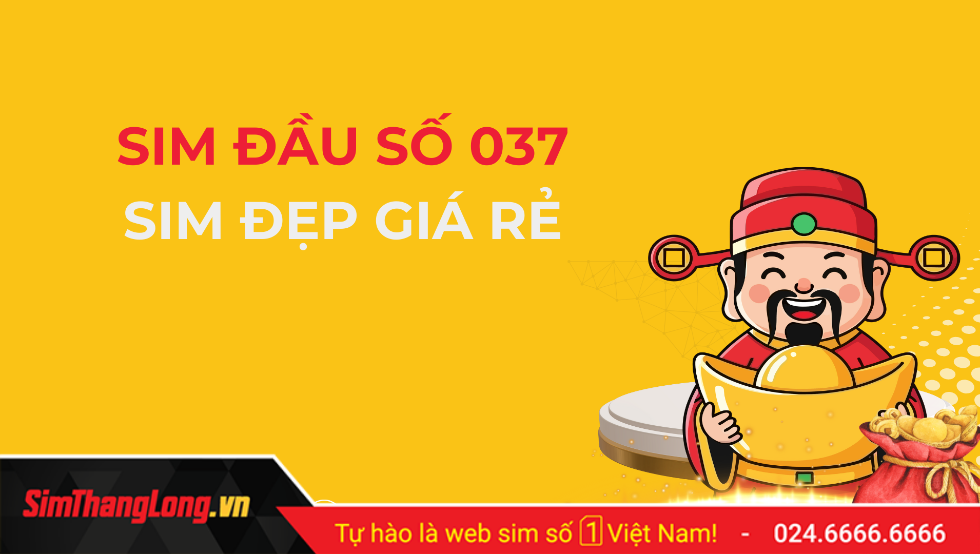 Sim đầu số 037 tại Sim Thăng Long