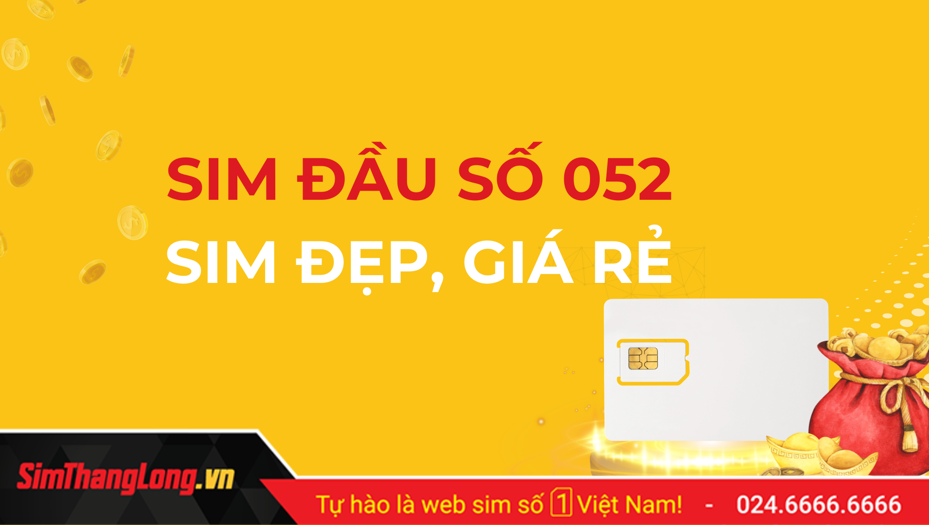 Sim đầu số 052 tại Sim Thăng Long