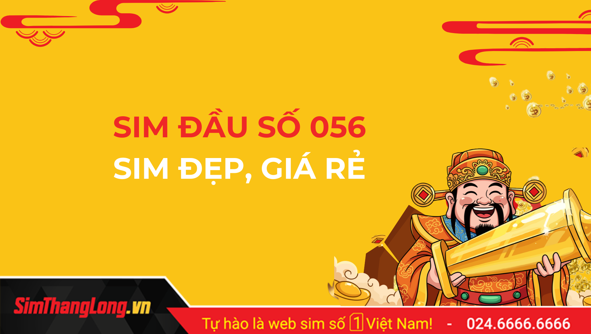 Sim đầu số 059 tại Sim Thăng Long