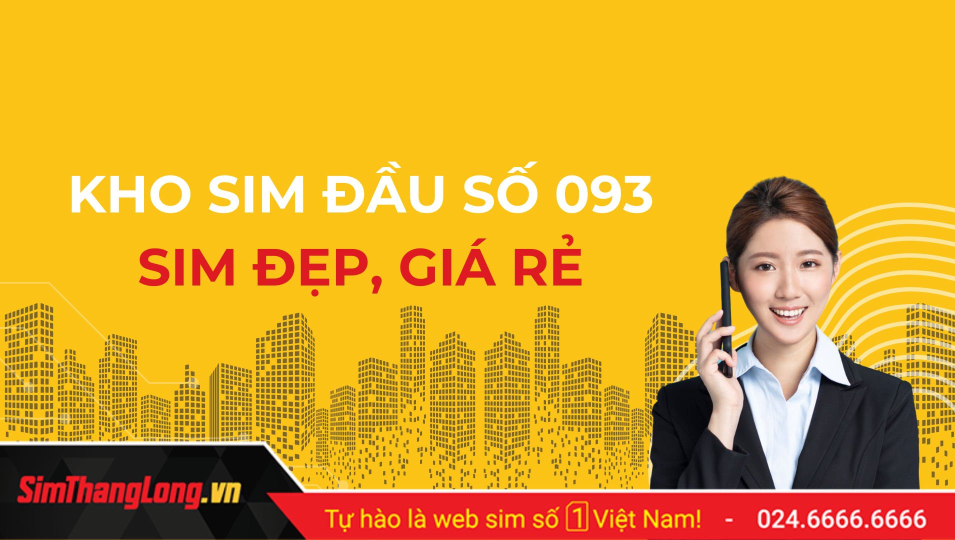 Kho sim đầu số 093