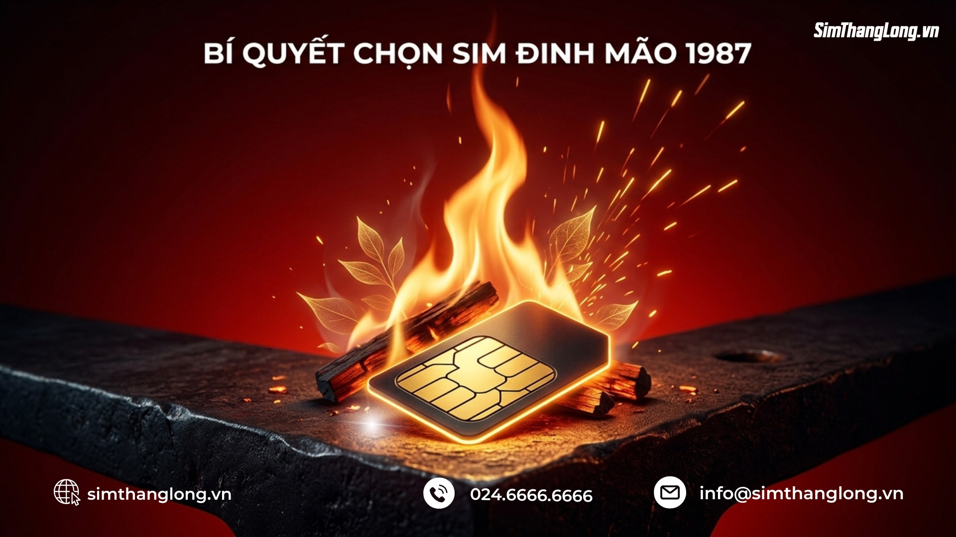 Hướng dẫn cách chọn sim hợp tuổi 1987