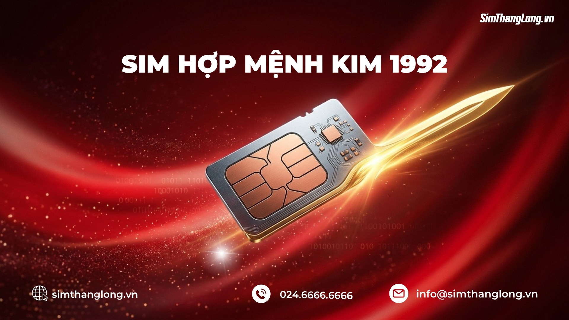 Hướng dẫn cách chọn sim hợp tuổi 1992