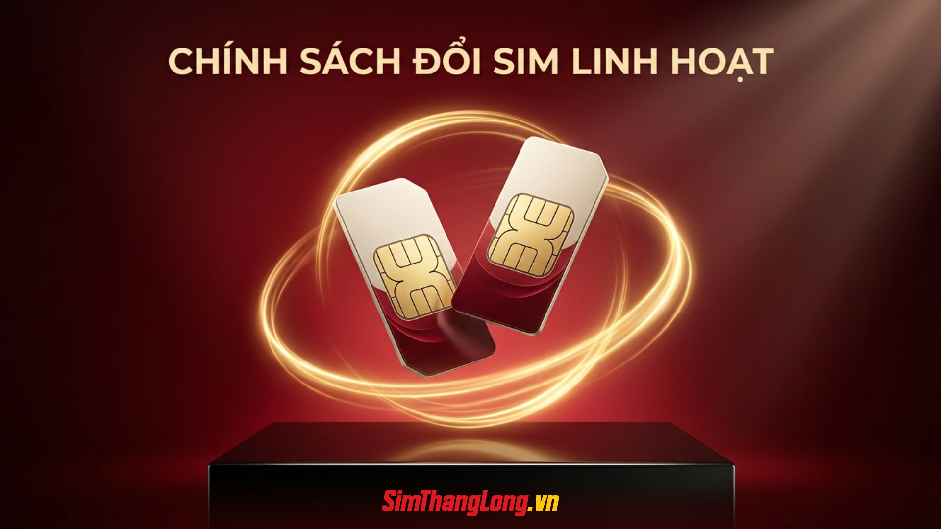 Chính sách đổi hàng tại Sim Thăng Long