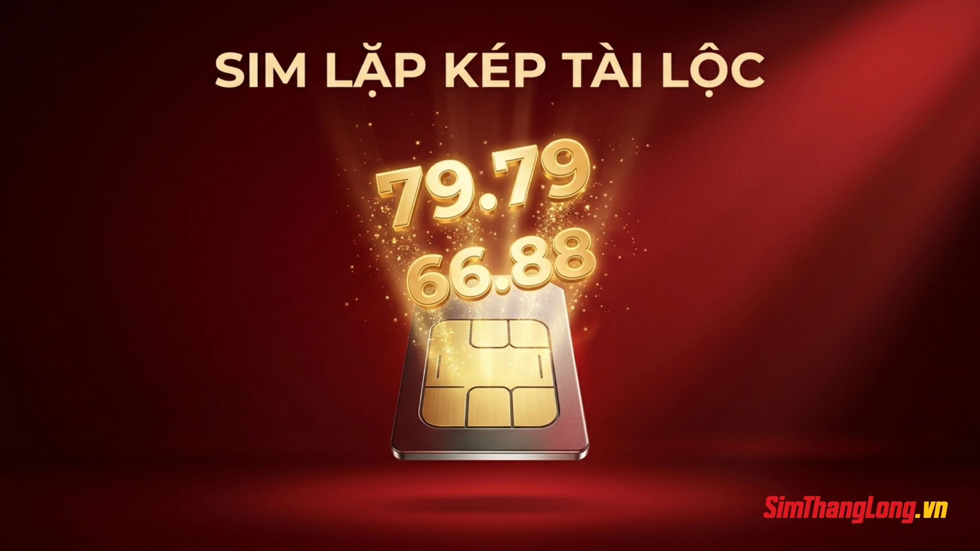 Chọn sim lặp kép 