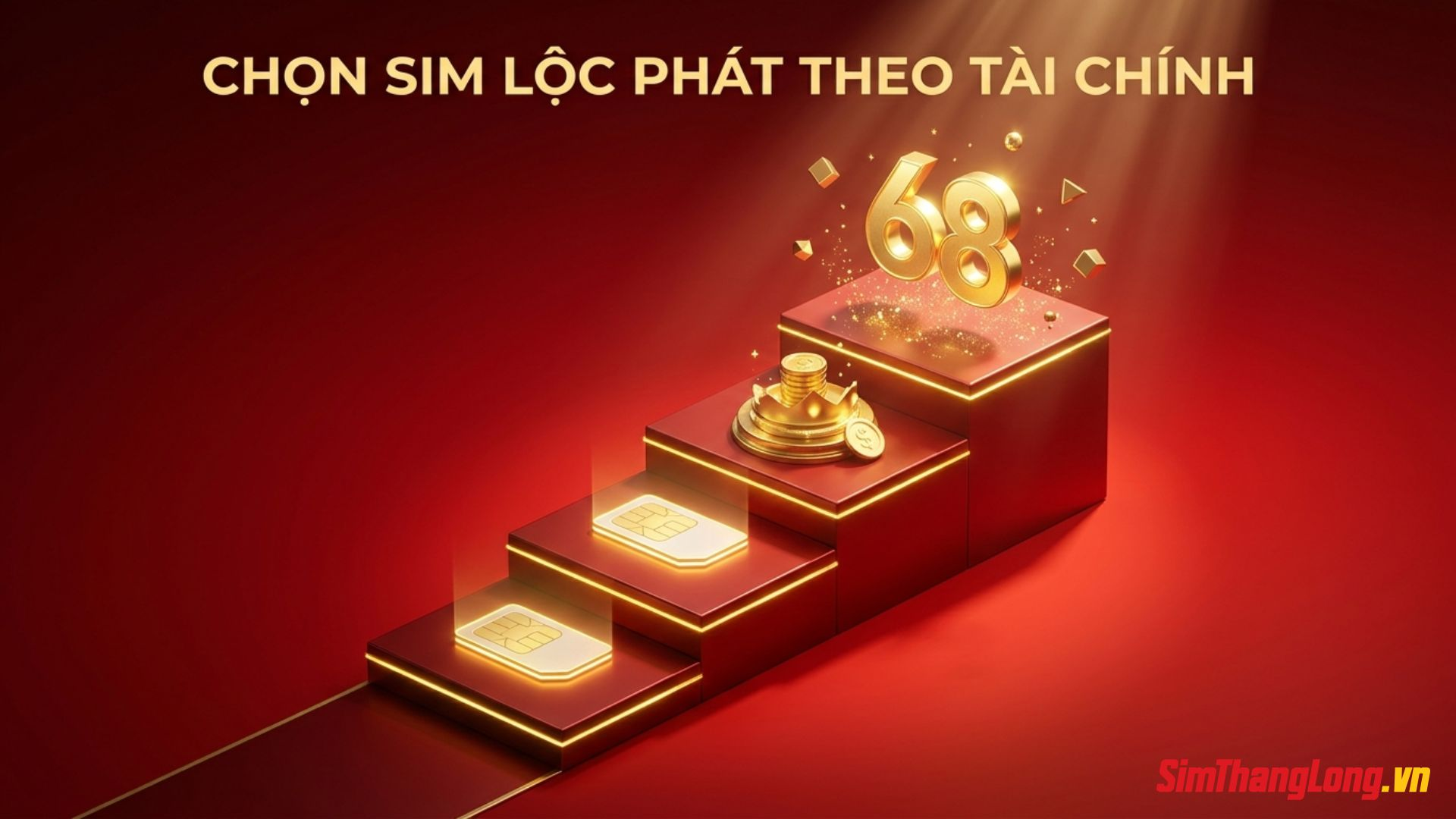 Chọn sim Lộc Phát theo tài chính