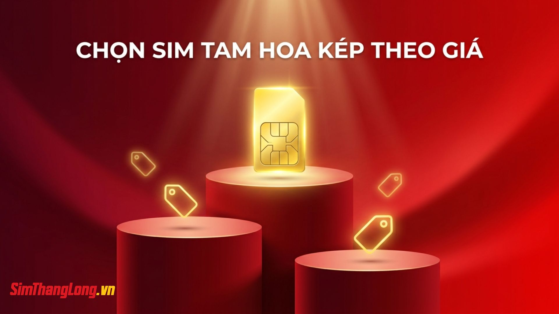 Hướng dẫn chọn mua sim tam hoa kép theo giá