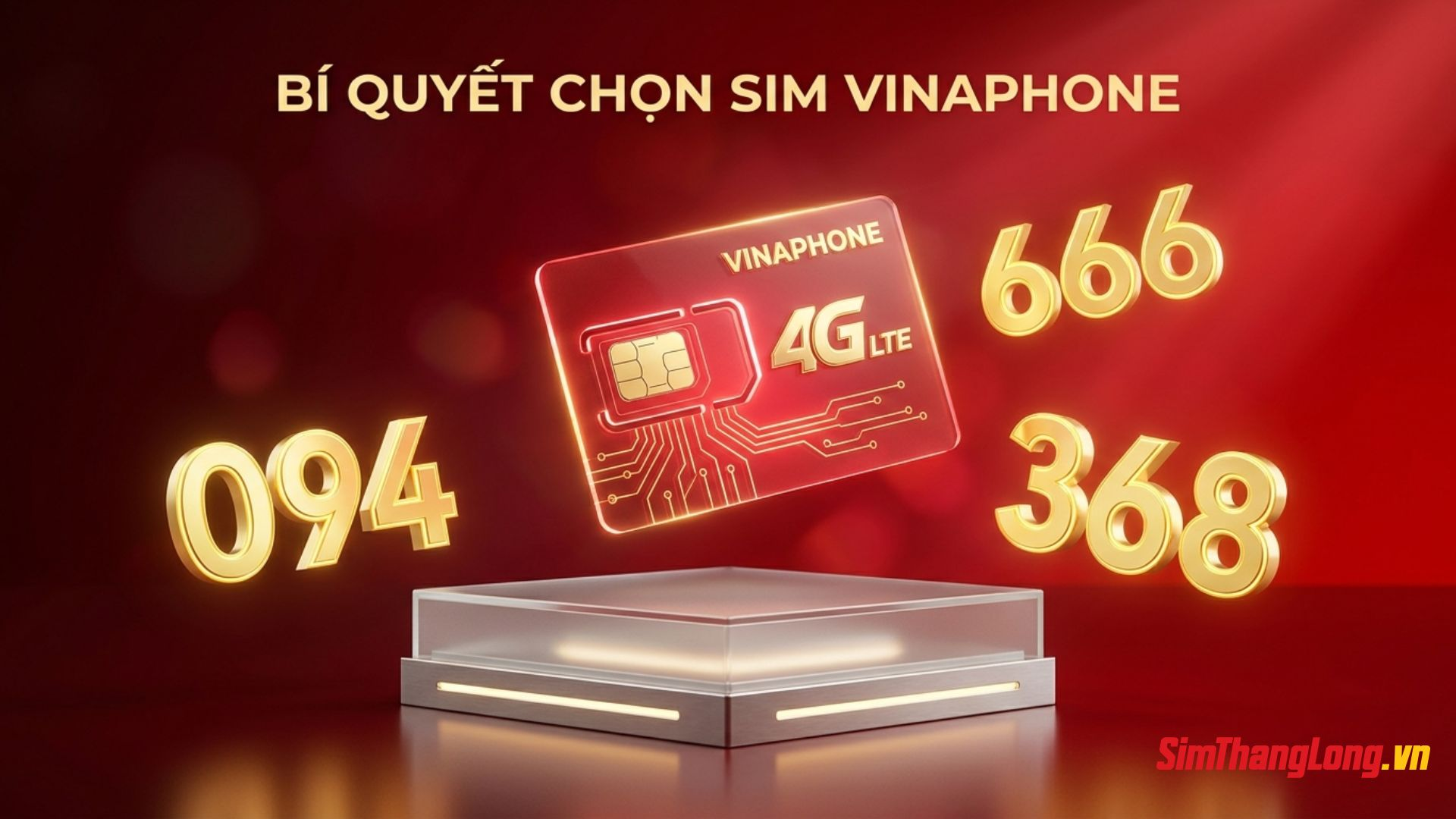 Mua sim Vinaphone giá từ 1-5 triệu