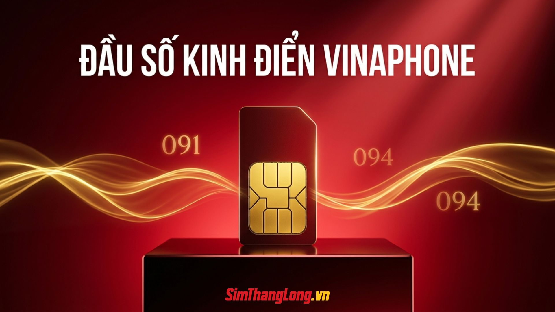 Sim đầu số cổ Vinaphone