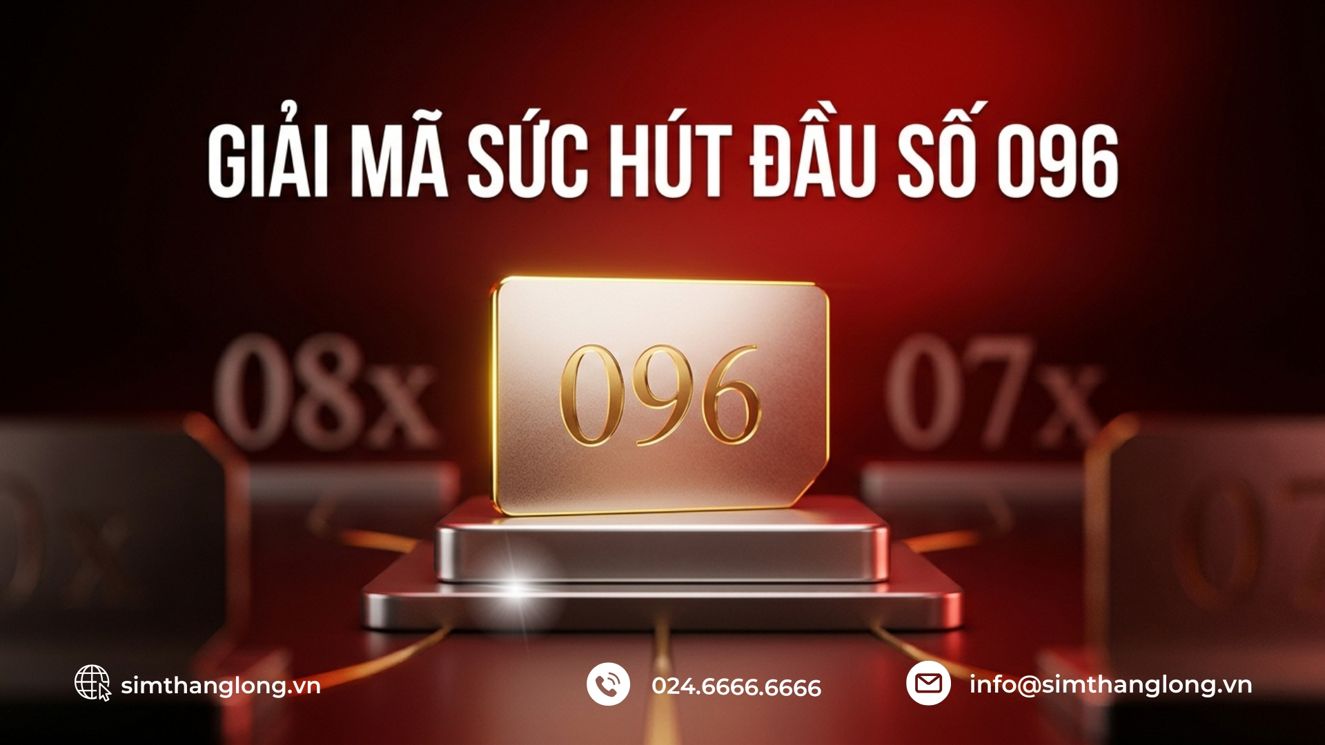 Giải mã sức hút sim đầu số 096 tại Sim Thăng Long