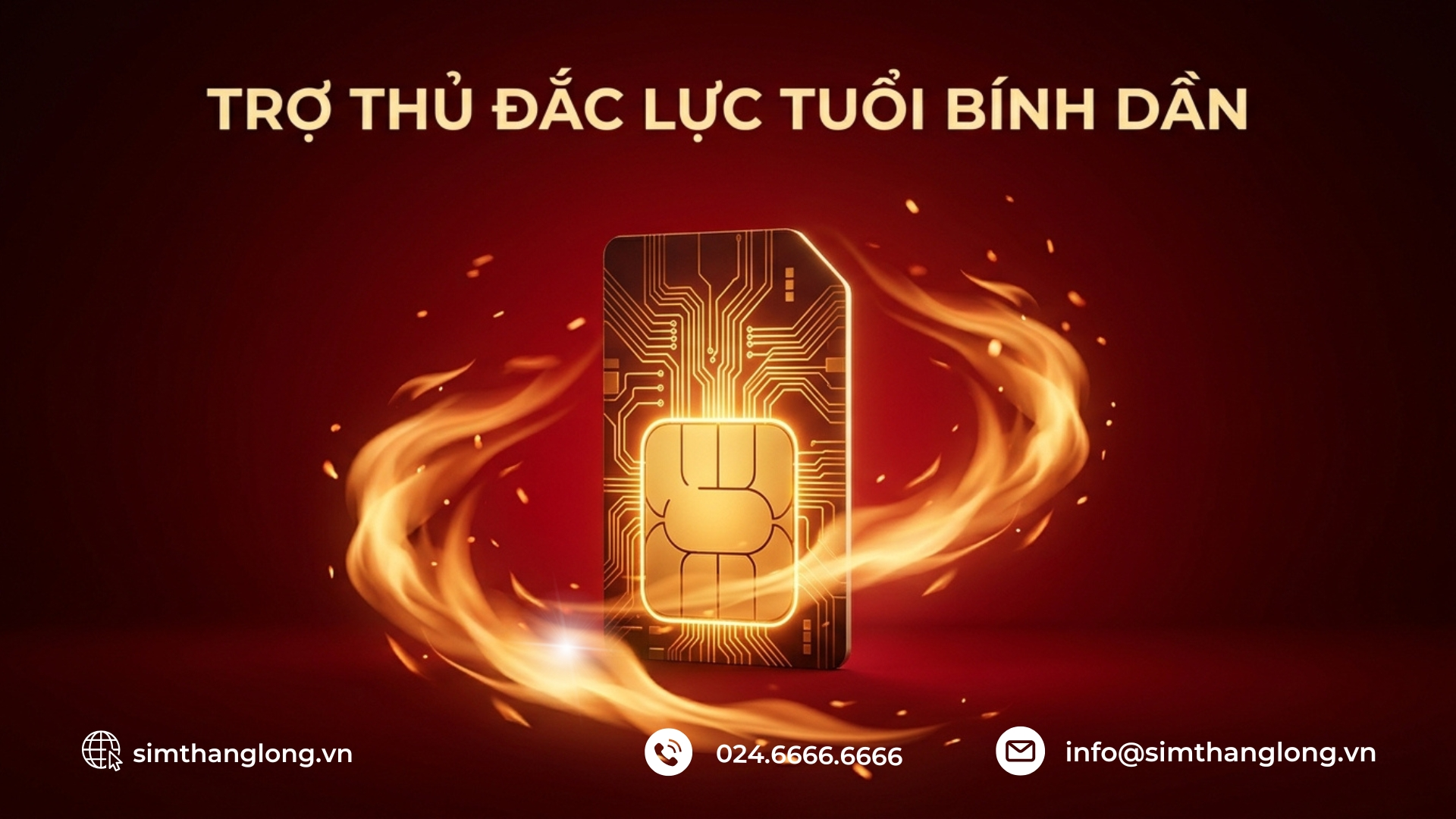 Hướng dẫn chọn sim hợp tuổi Bính Dần 1986