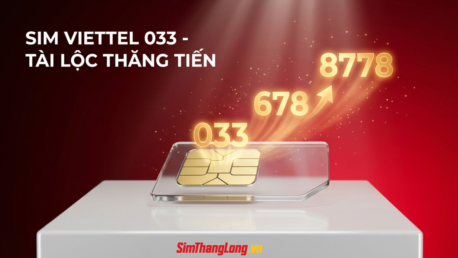 Mua sim đầu 033 giá dưới 3 triệu