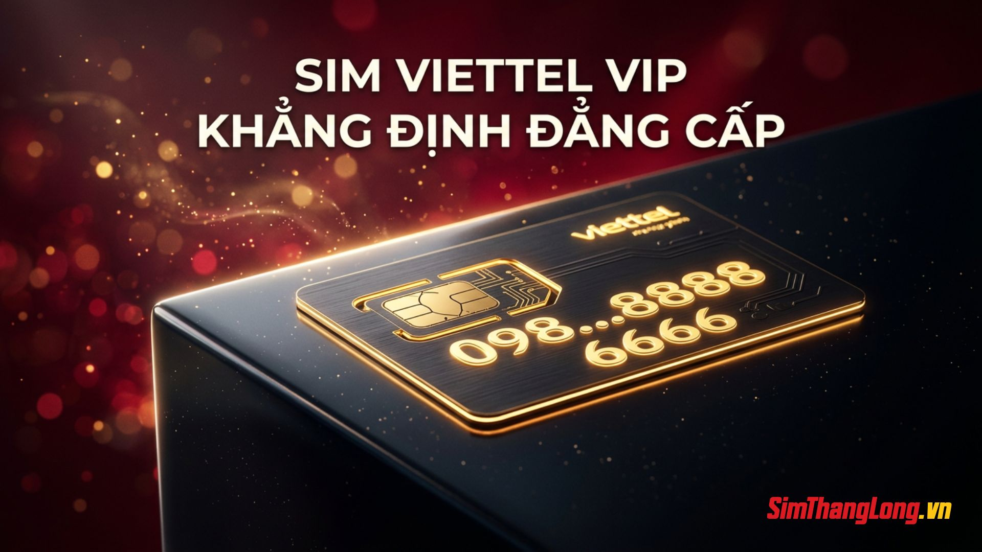 Sim Viettel từ trên 20 triệu